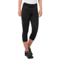 Miniatyrbillede 1 af 7: Vaude Bike Active 3/4 Cykelshorts Uden Seler Sort 36 Kvinde