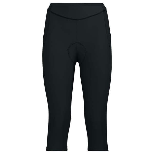Vaude Bike Advanced Iv 3/4 Olkaimettomat Pyöräilyhousut Musta 42 Nainen