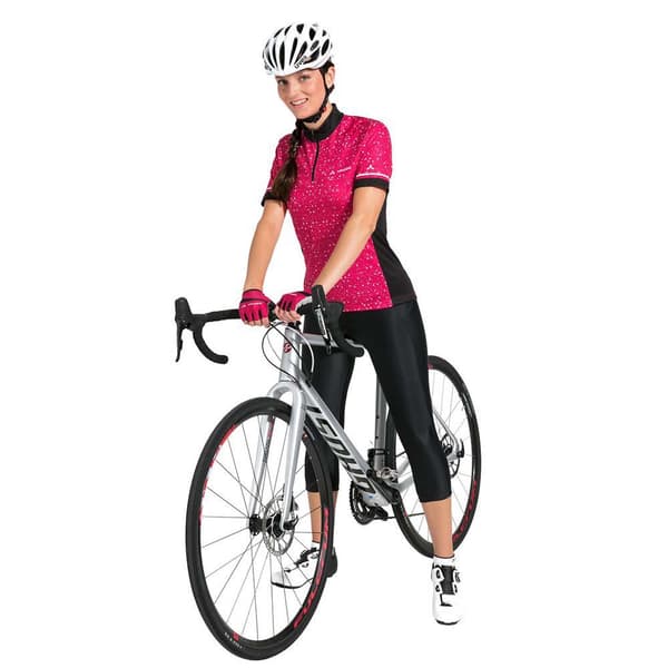 Vaude Bike Advanced Iv 3/4 Olkaimettomat Pyöräilyhousut Musta 42 Nainen