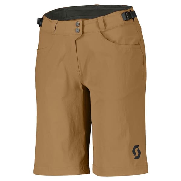 Scott Trail Flow Padded Cykelbyxor Utan Axelband Beige XL Kvinna