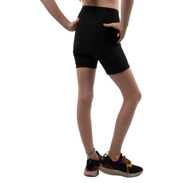 Pearl Izumi Junior Girls Quest Housut Ilman Henkseleitä Musta XS Mies