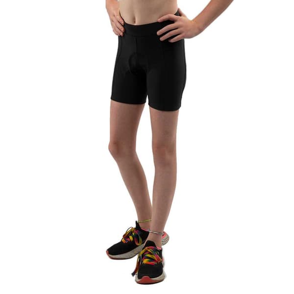 Pearl Izumi Junior Girls Quest Housut Ilman Henkseleitä Musta XS Mies