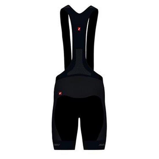 Massi Comp Team Pyöräilyshortsit Musta XL Mies