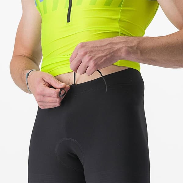 Castelli Premio Tri Speed Housut Ilman Henkseleitä Vihreä,Musta XL Mies
