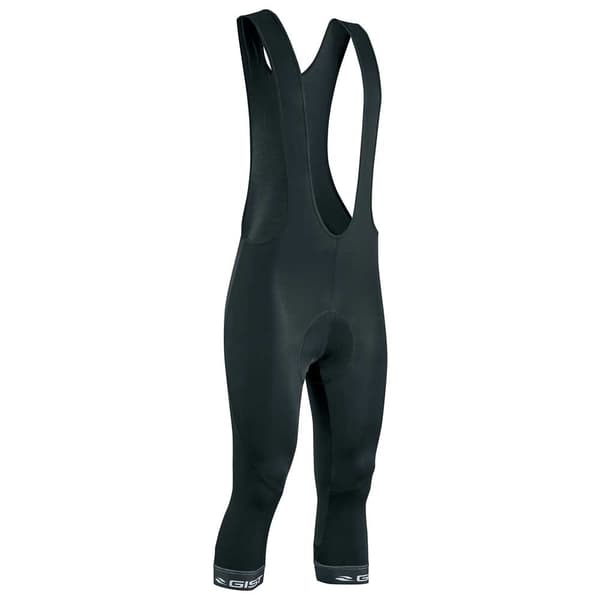 Gist Basic 3/4 Cykelbukser Sort L Mand