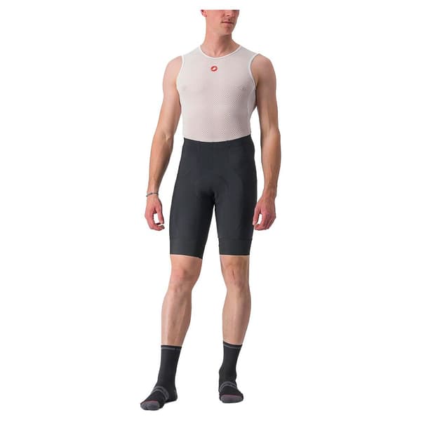 Castelli Entrata 2 Shorts Uden Seler Sort 3XL Mand