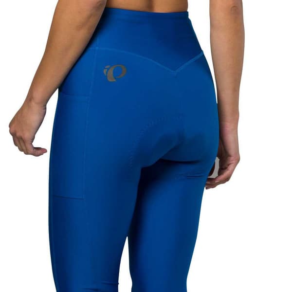 Pearl Izumi Sugar 21´´ Cyc Crop 3/4 Olkaimettomat Pyöräilyhousut Sininen M Nainen