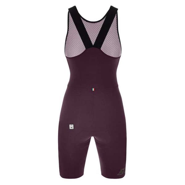 Santini Unico Cykelshorts Lilla 2XL Kvinde