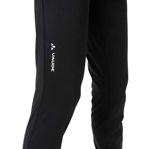 Vaude Bike Matera Warm Sc Cykelbukser Sort L Mand