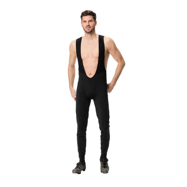 Vaude Bike Matera Warm Sc Cykelbukser Sort L Mand
