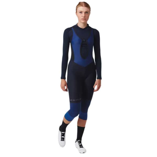 CafÉ Du Cycliste Adrienne Cykelshorts Blå M Kvinde