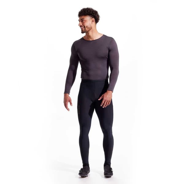 Pearl Izumi Quest Thermal Lange Bukser Uden Seler Sort 2XL Mand