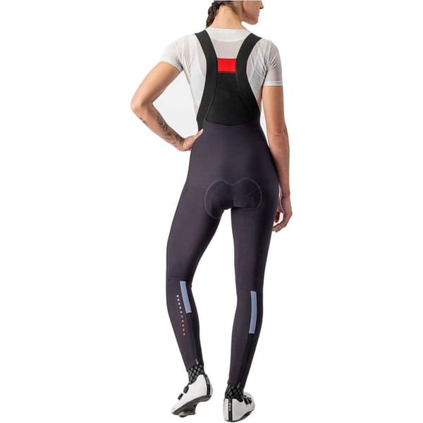 Castelli Sorpasso Ros Cykelbukser Blå S Kvinde