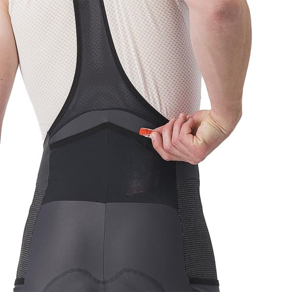 Castelli Free Unlimited Cykelshorts Grå S Mand