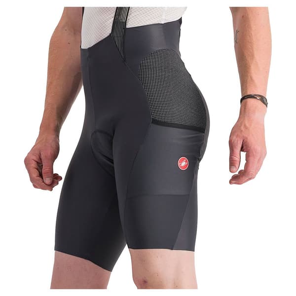 Castelli Free Unlimited Cykelshorts Grå S Mand