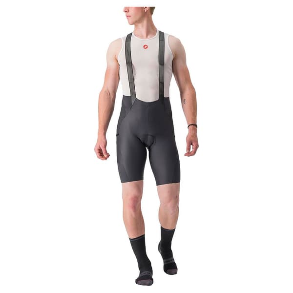 Castelli Free Unlimited Cykelshorts Grå S Mand