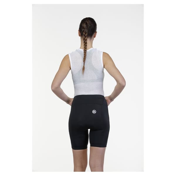 Bicycle Line Emblema Housut Ilman Henkseleitä Musta L Nainen