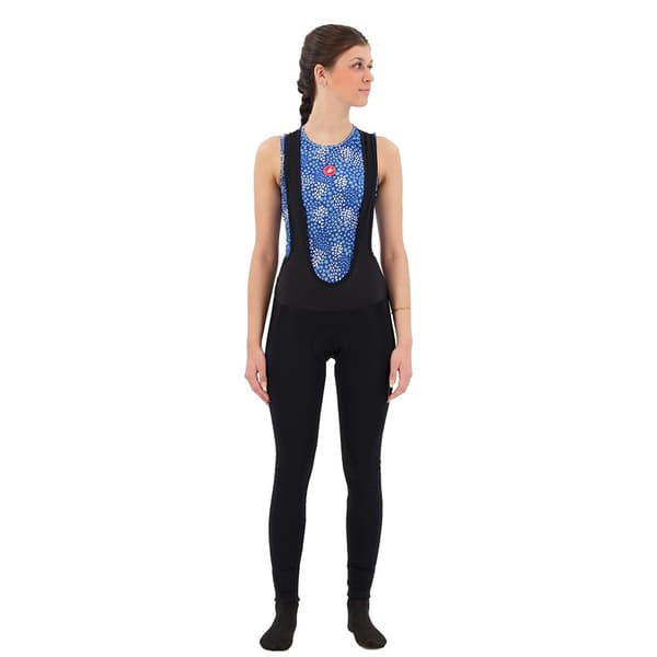 Castelli Meno Wind Cykelbukser Sort L Kvinde