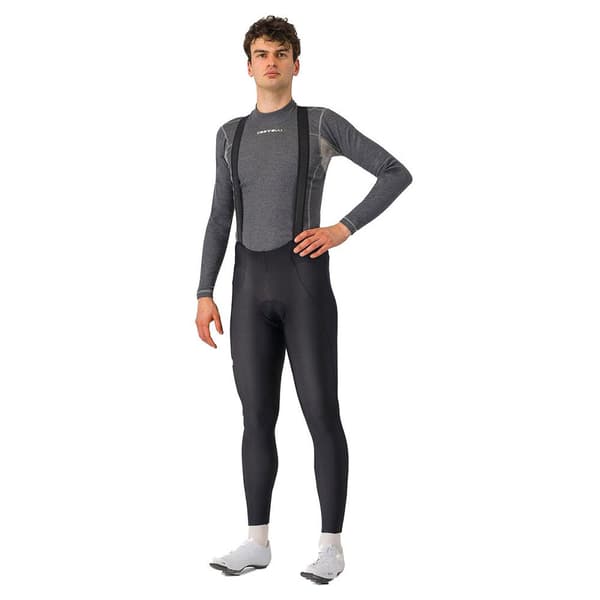 Castelli Espresso Cykelbukser Sort L Mand