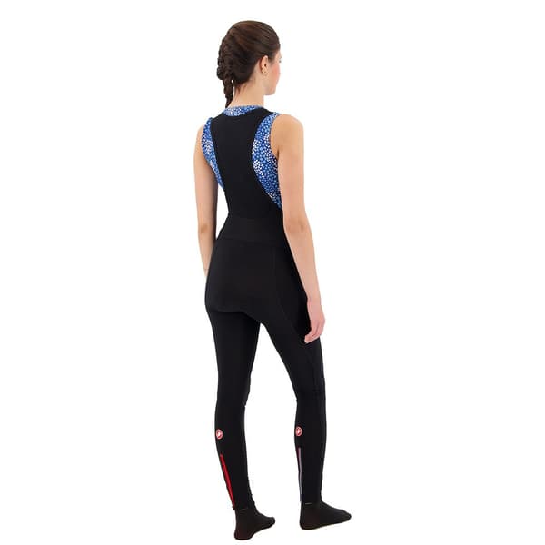 Castelli Meno Wind Cykelbukser Sort S Kvinde