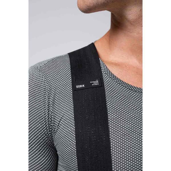 Gobik Limited 7.0 Pitkät Pyöräilyhousut Henkseleillä Musta XL Mies