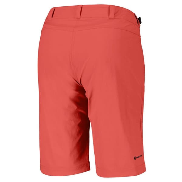Scott Trail Flow Padded Housut Ilman Henkseleitä Oranssi S Nainen
