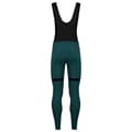 Pikkukuva 2 / 2: Etxeondo Exo Thermo Adventure Pitkät Pyöräilyhousut Henkseleillä Vihreä M Mies