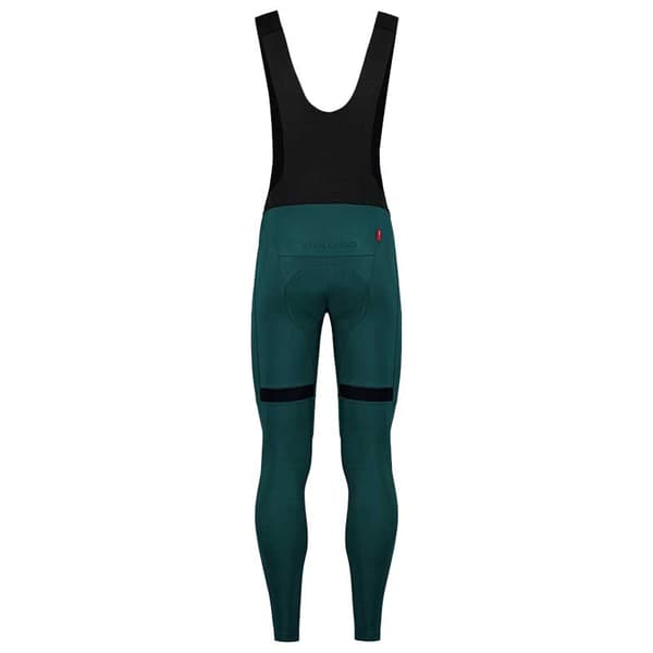 Etxeondo Exo Thermo Adventure Pitkät Pyöräilyhousut Henkseleillä Vihreä M Mies