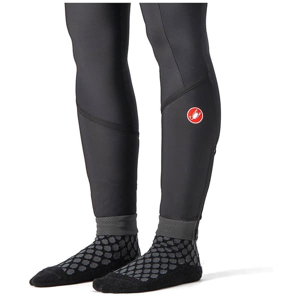Castelli Velocissima Thermal Pitkät Pyöräilyhousut Ilman Henkseleitä Musta S Nainen