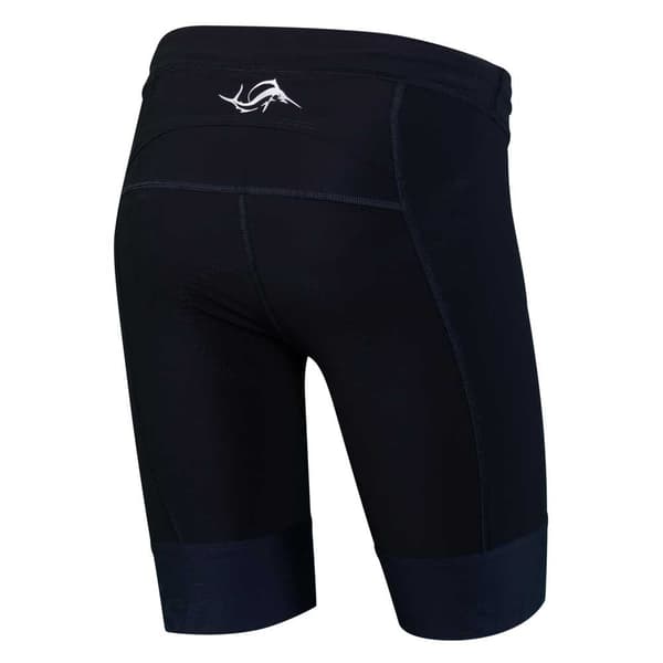 Sailfish Trishort Comp Negro Pyöräilyshortsit Musta XL Nainen