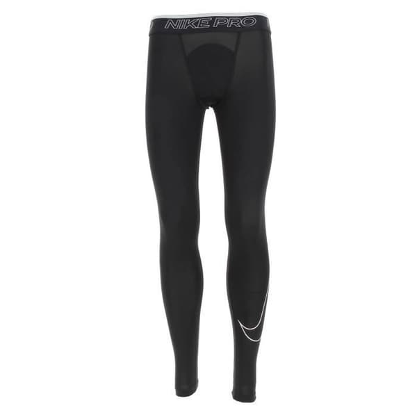 Multisporttights - Nike - M np df tight - Svart - Unisex - Andas