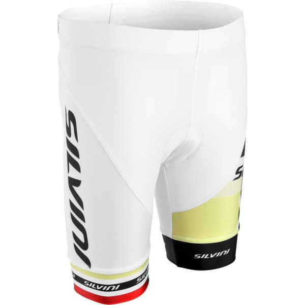 Silvini Team Cykelshorts Hvid 9-10 Years Dreng