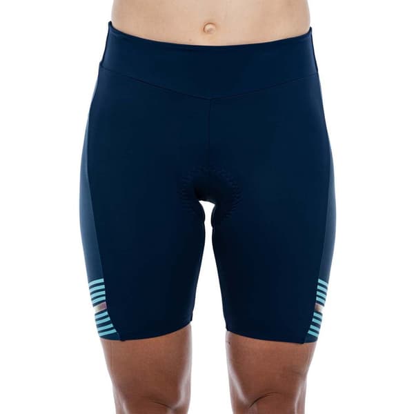 Cube Teamline Cycle Shorts Uden Seler Blå S Kvinde