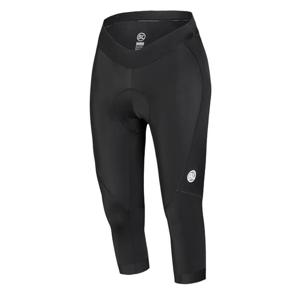 Bicycle Line Freccia 3/4 Cykelshorts Uden Seler Sort XS Kvinde