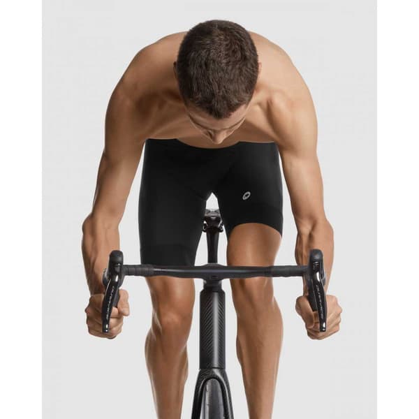 Assos Mille Gt C2 Shorts Uden Seler Sort XLG Mand