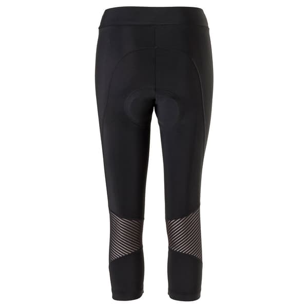 Agu Capri Essential 3/4 Olkaimettomat Pyöräilyhousut Musta L Nainen