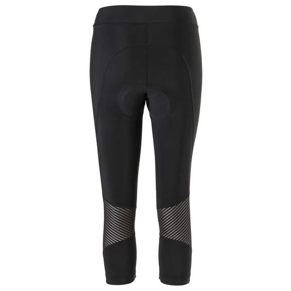 Agu Capri Essential 3/4 Olkaimettomat Pyöräilyhousut Musta L Nainen