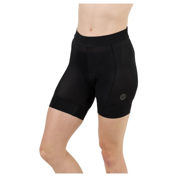 Agu Shorty Essential Ii Shorts Uden Seler Sort L Kvinde