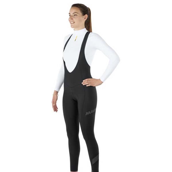 Mavic Essential Thermo Cykelbukser Sort XS Kvinde