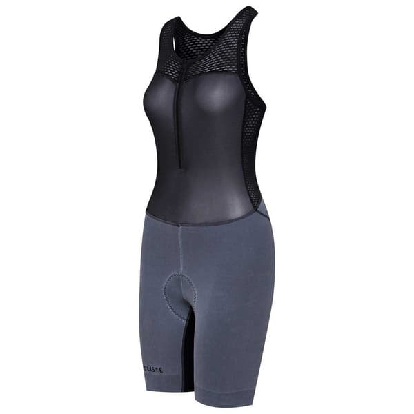 CafÉ Du Cycliste Adeline Pyöräilyshortsit Musta M Nainen
