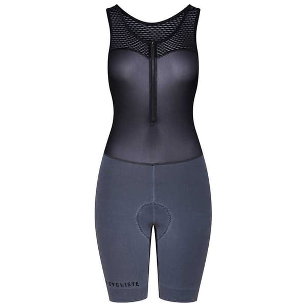 CafÉ Du Cycliste Adeline Pyöräilyshortsit Musta M Nainen