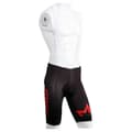 Miniatyrbillede 1 af 3: Msc X-race Shorts Uden Seler Sort L Mand