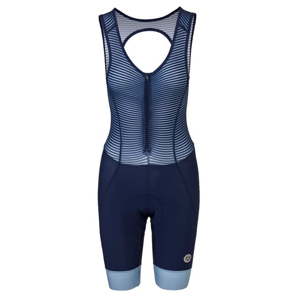 Agu Prime Ii Pyöräilyshortsit Sininen XL Nainen