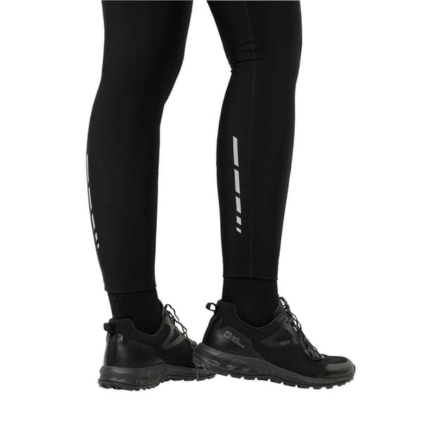 Jack Wolfskin Morobbia Cykelbukser Sort XS Kvinde