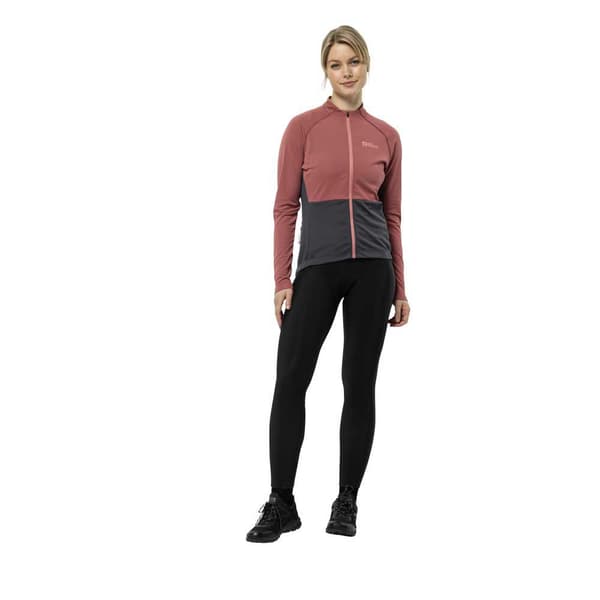 Jack Wolfskin Morobbia Cykelbukser Sort XS Kvinde