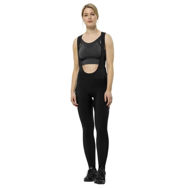 Jack Wolfskin Morobbia Cykelbukser Sort XS Kvinde