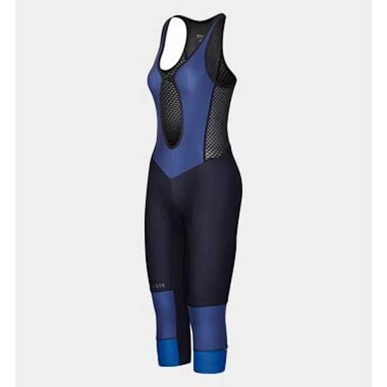 CafÉ Du Cycliste Adrienne Pyöräilyshortsit Sininen S Nainen