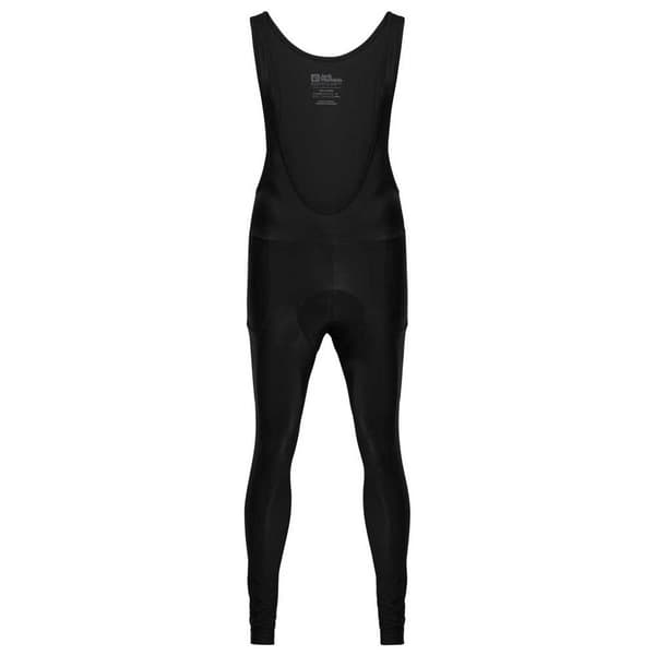 Jack Wolfskin Morobbia Cykelbukser Sort S Mand