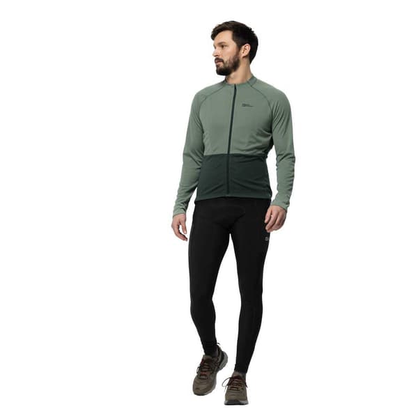 Jack Wolfskin Morobbia Cykelbukser Sort S Mand