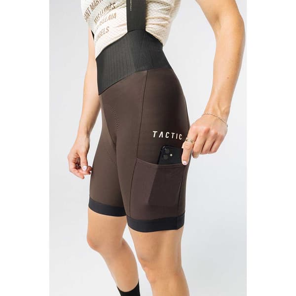 Tactic Cargo Nmd Cykelshorts Brun M Kvinde